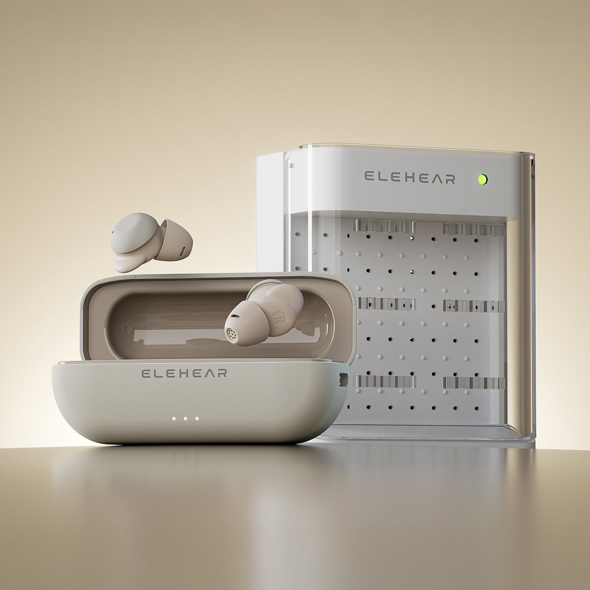 Delight hearing aids